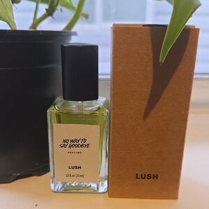 Lush 'No Way to Say Goodbye' Perfume with Black Cap